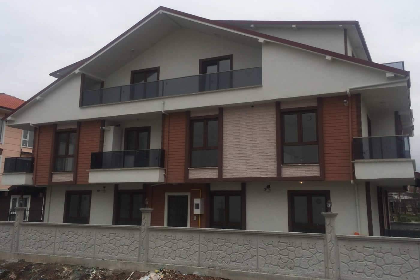 Kocaali Karasu Çatı Dubleks Villa Daireler