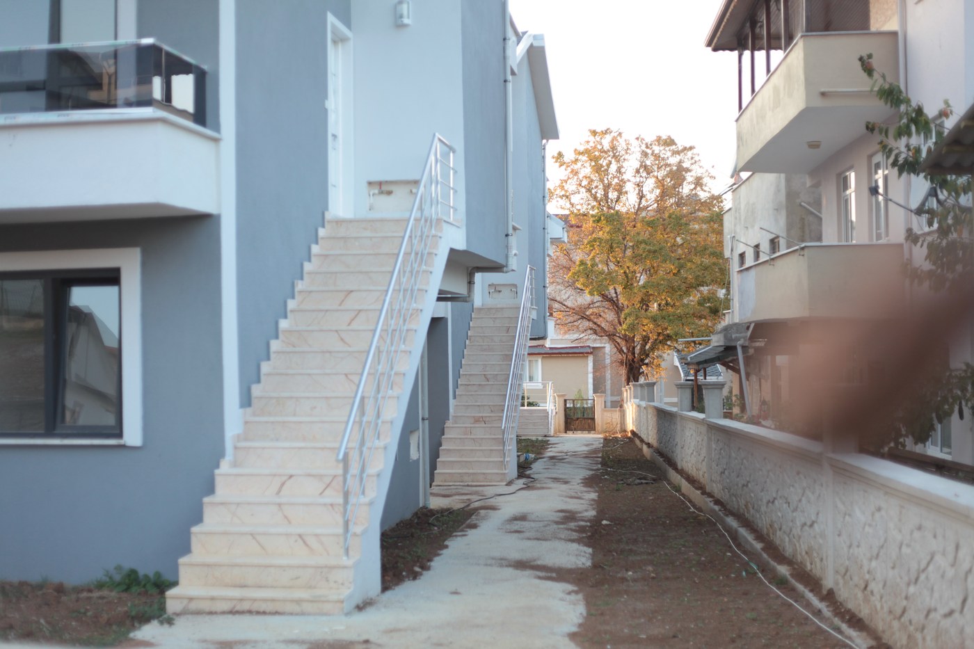 Kocaeli Cebeci Çatı Dubleks Villa Daireler